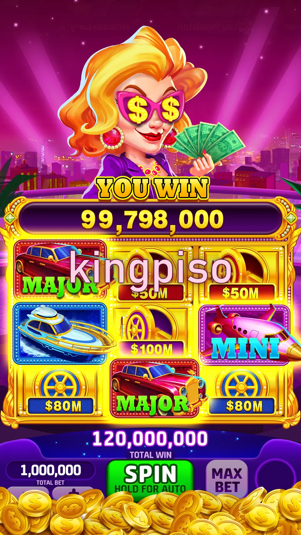 kingpiso I-download
