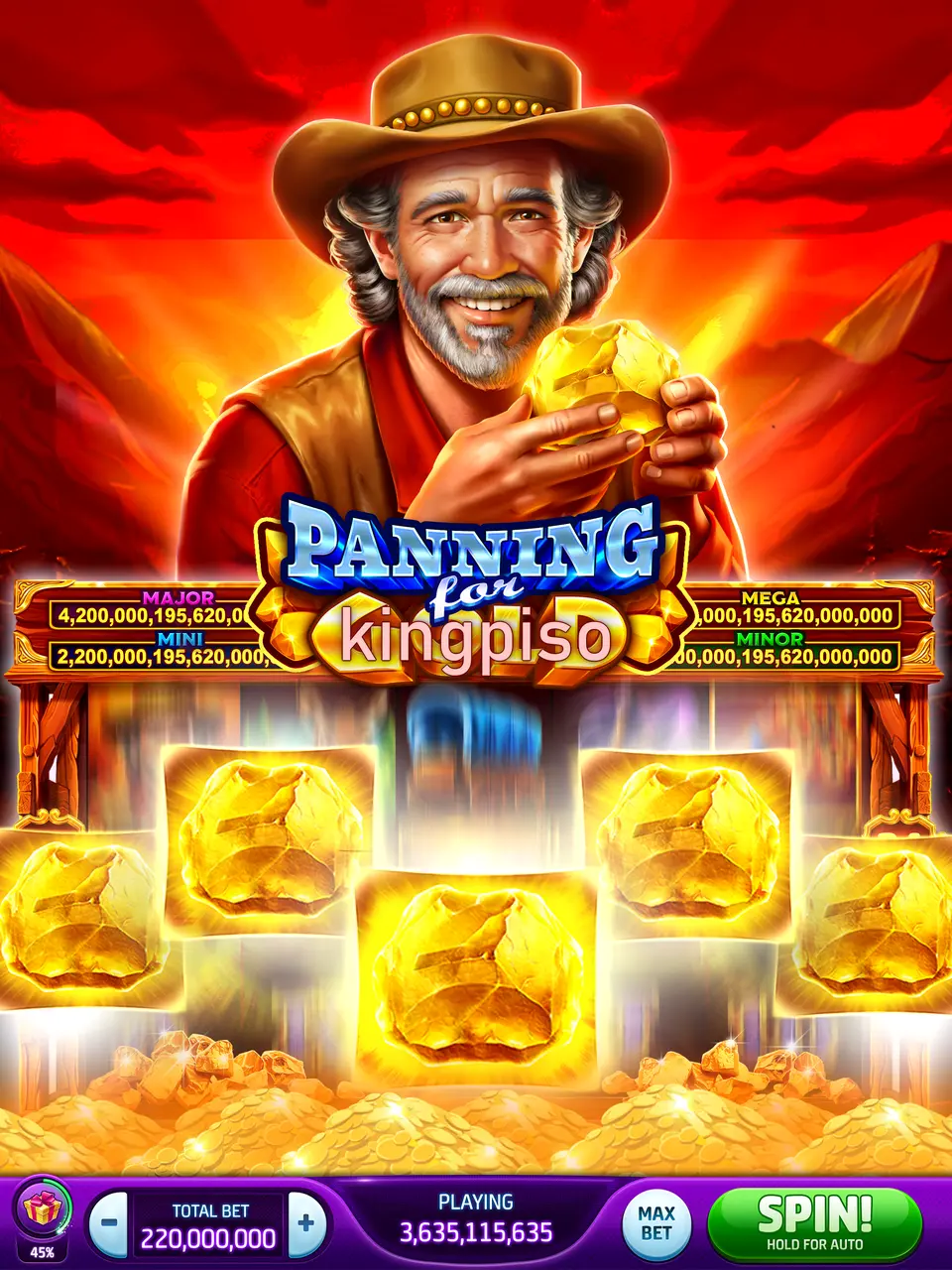 kingpiso Mag-login