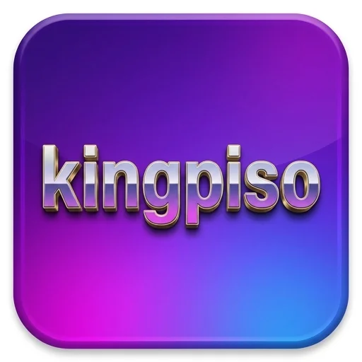 kingpiso Logo - Opisyal