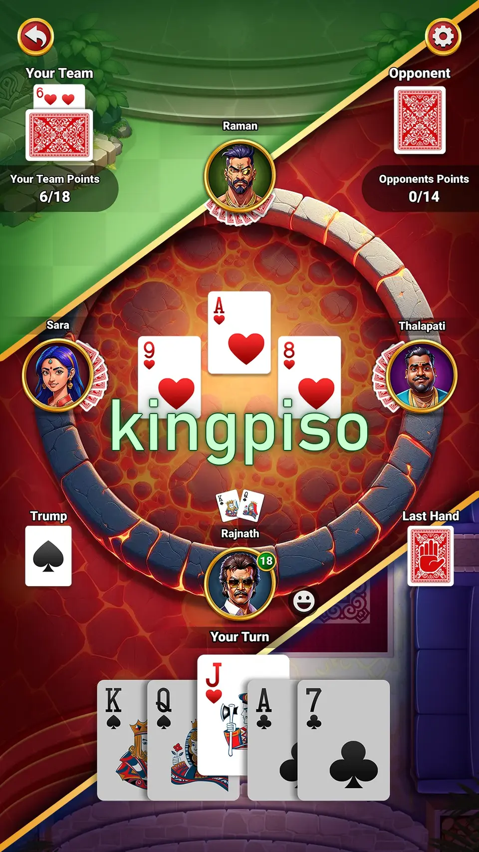 kingpiso Mga screenshot Opisyal APK